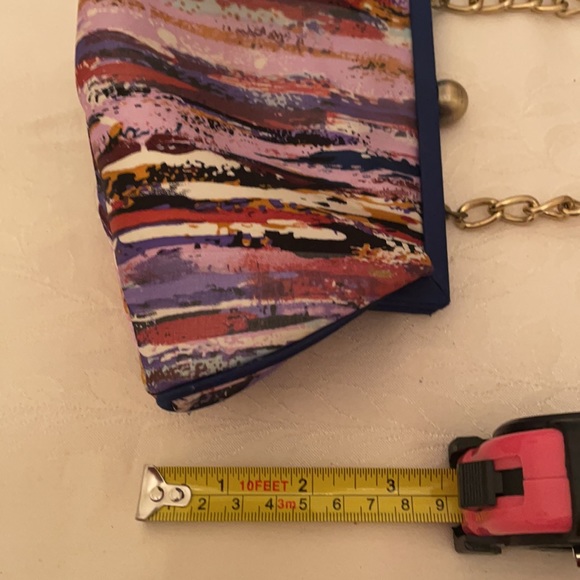 Mary Frances Pretty small and dainty Aria purse original art (OLCC-AF) - Picture 4 of 8